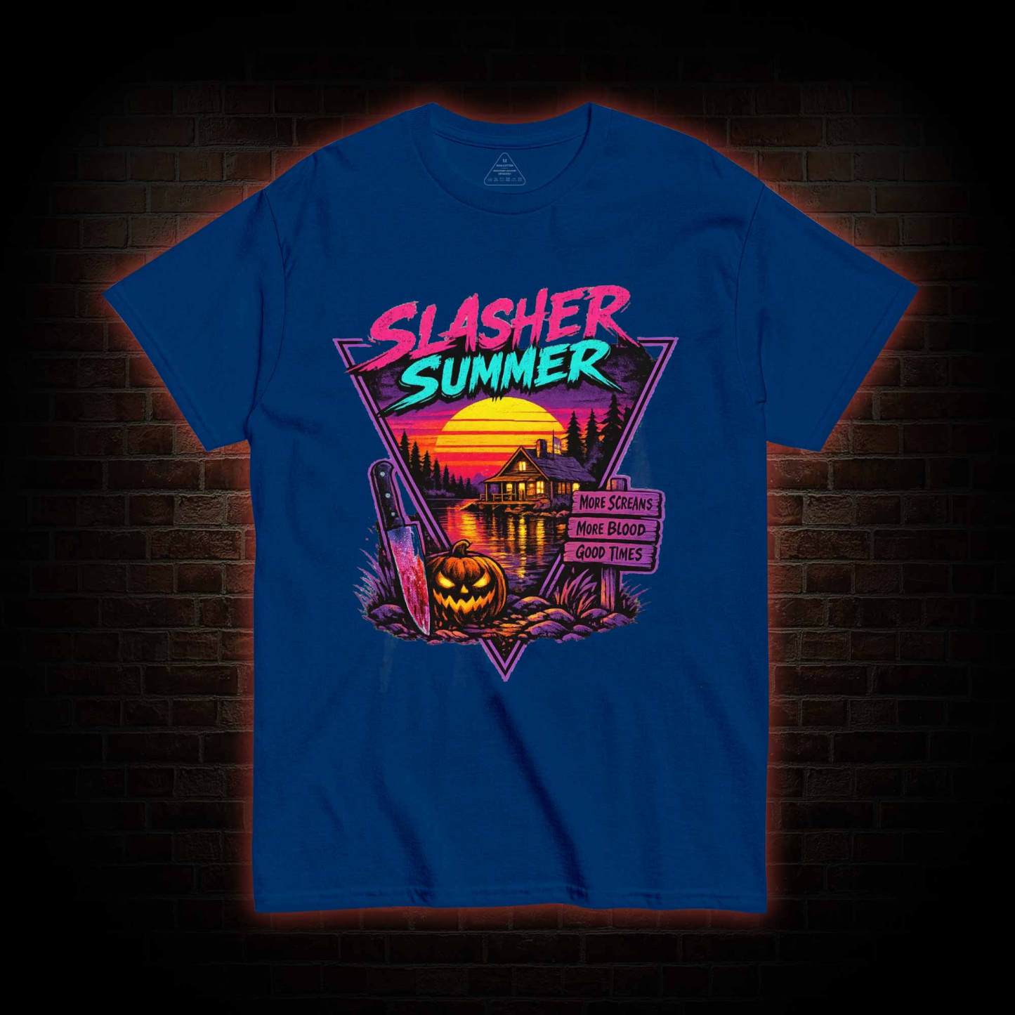 Slasher Summer T-shirt