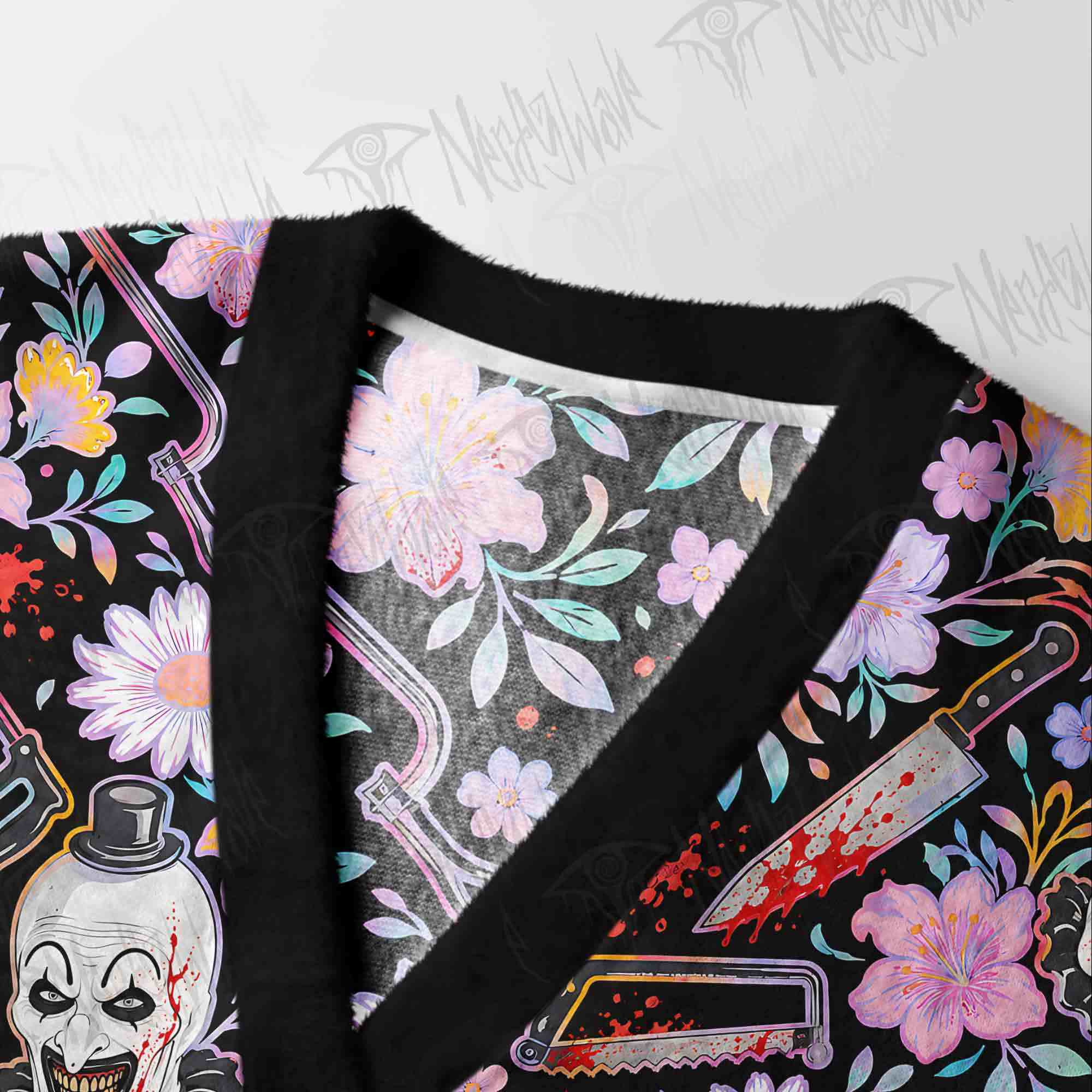 Carnival Carnage Cardigan Sweater