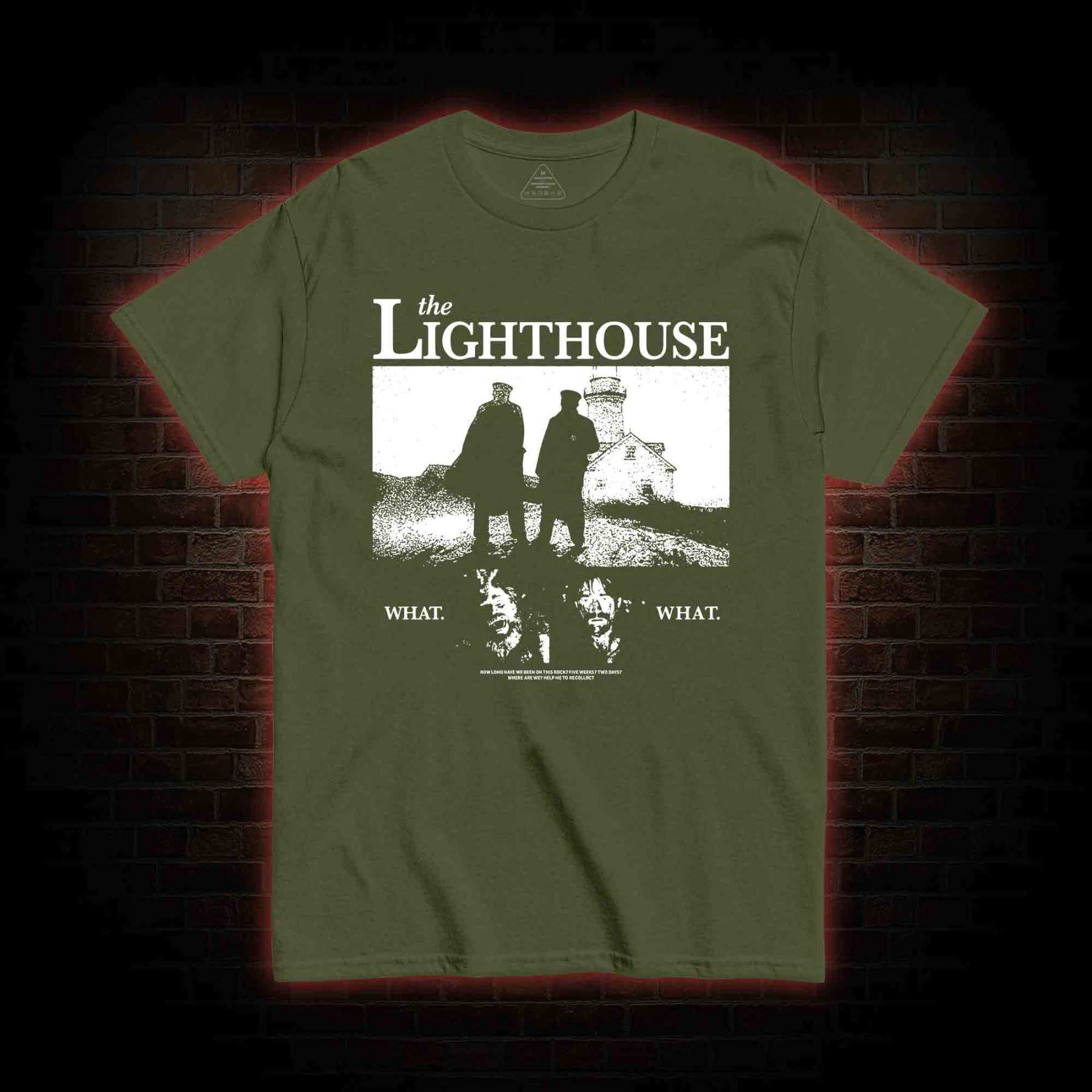 The Lighthouse Vintage T-shirt