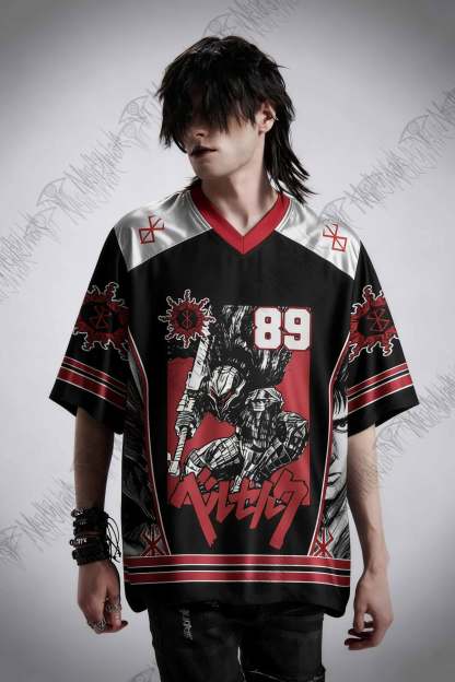 Black Swordsman Oversized Jersey