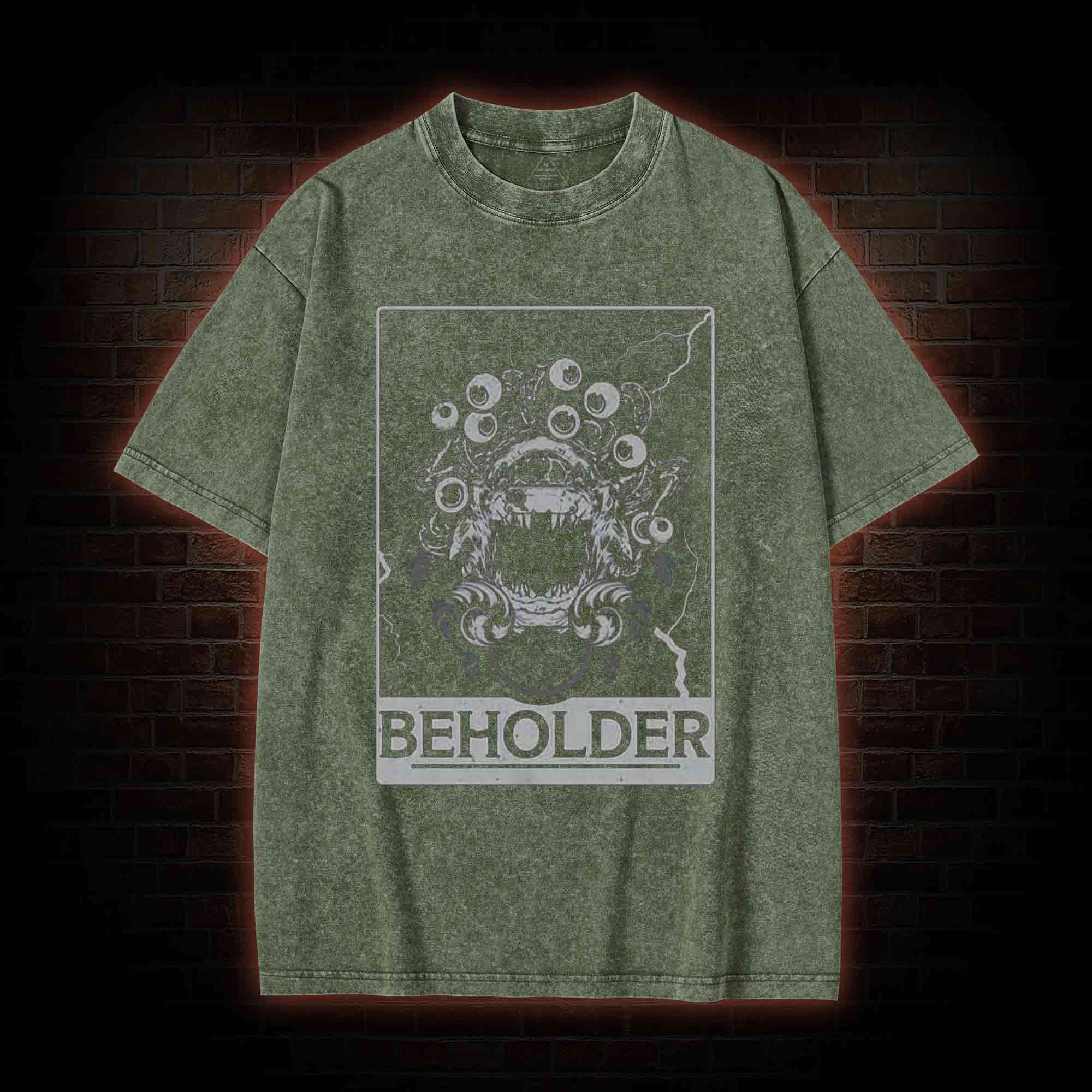 Beholder Washed T-shirt