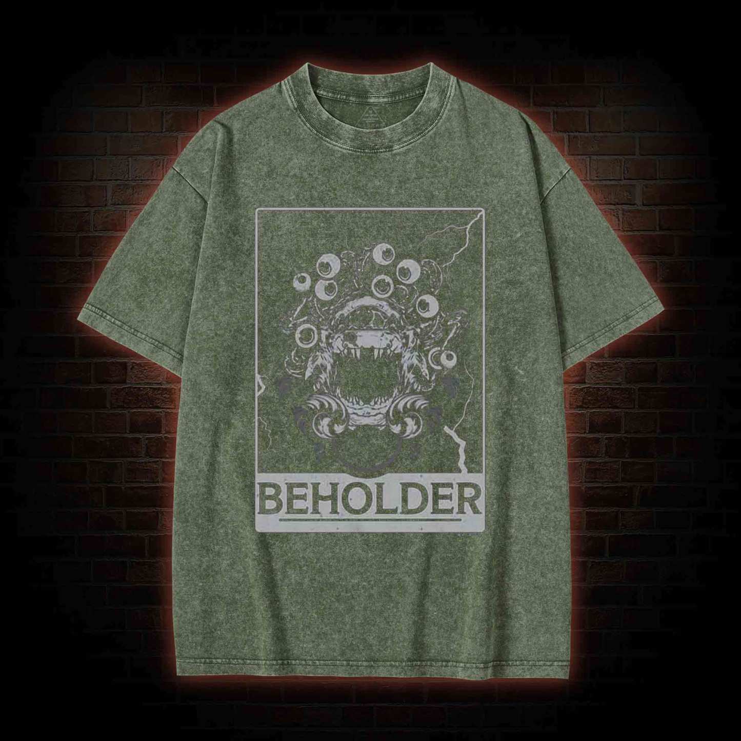 Beholder Washed T-shirt
