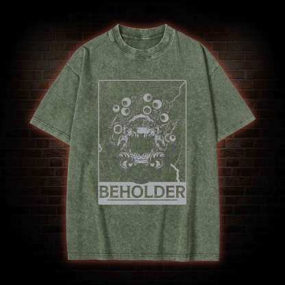 Beholder Washed T-shirt