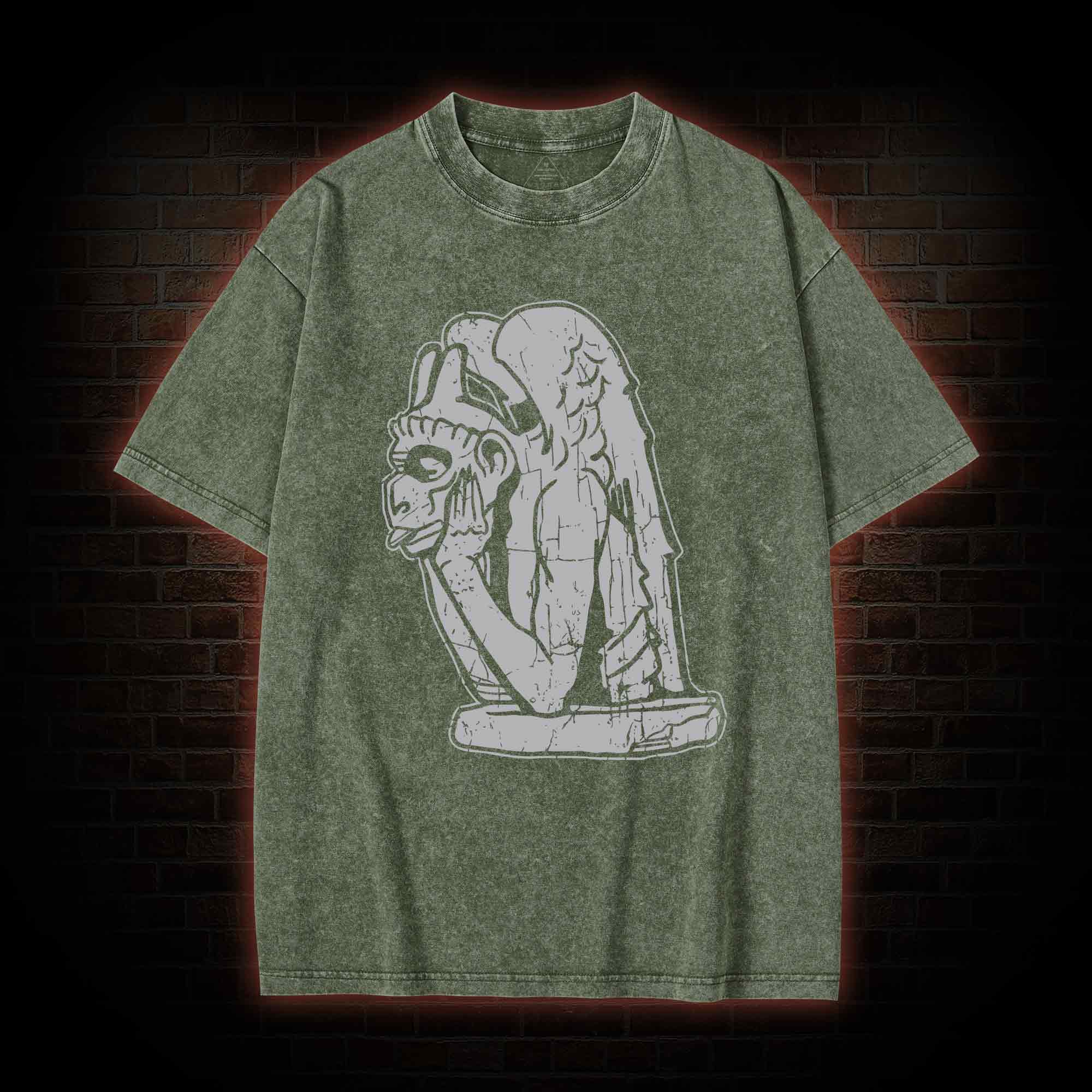 Gargoyle Washed T-shirt