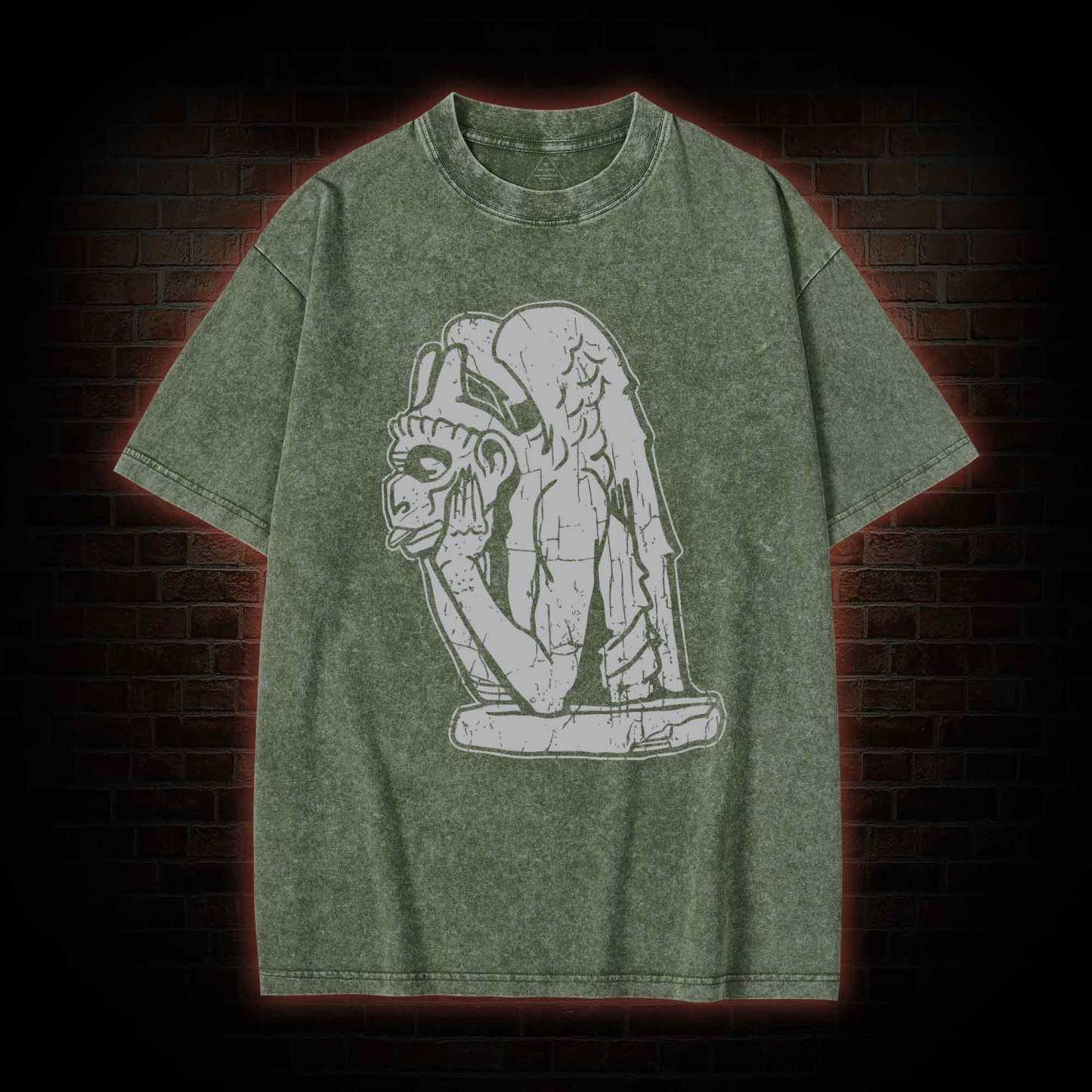 Gargoyle Washed T-shirt