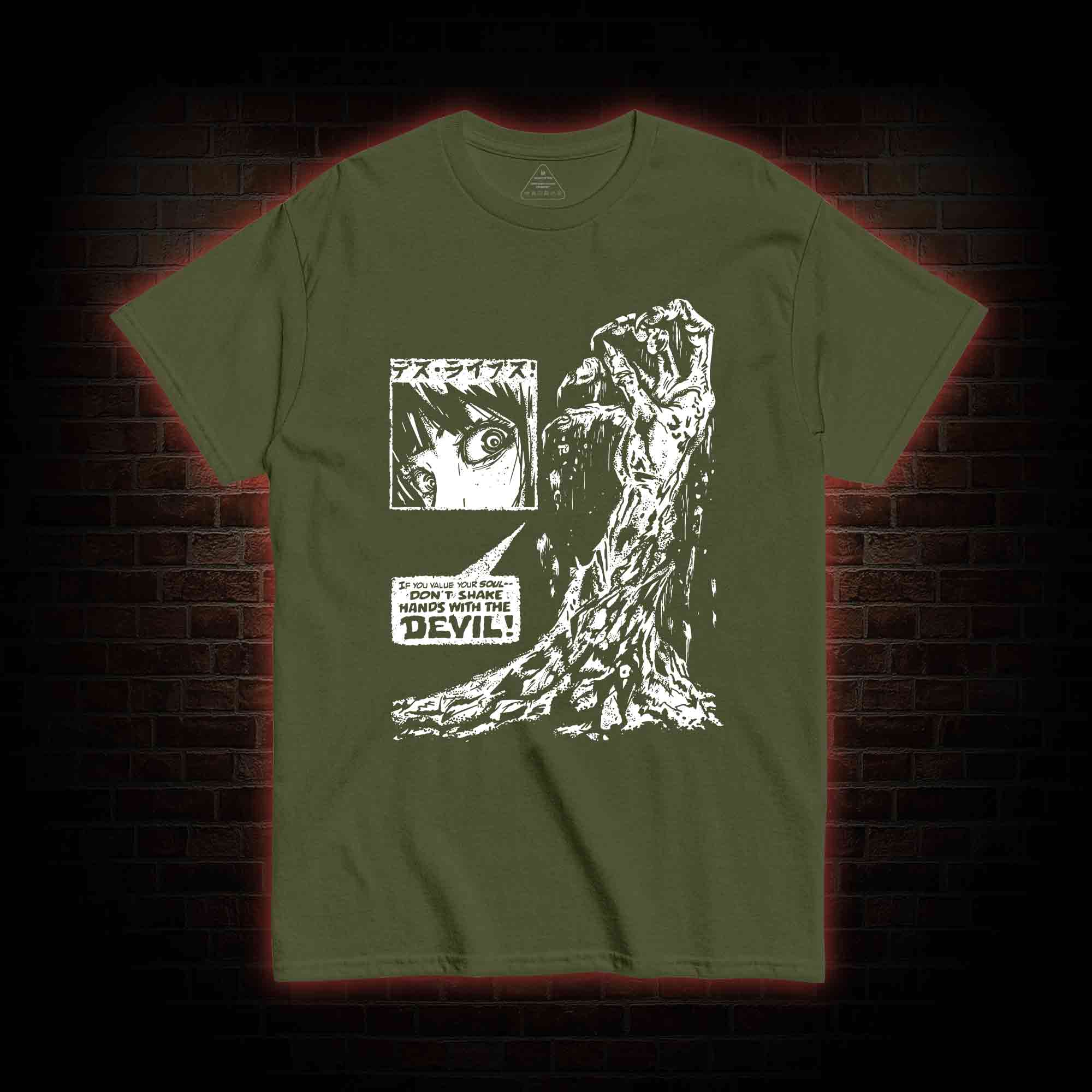 Don't Shake Hands With the Devil T-shirt