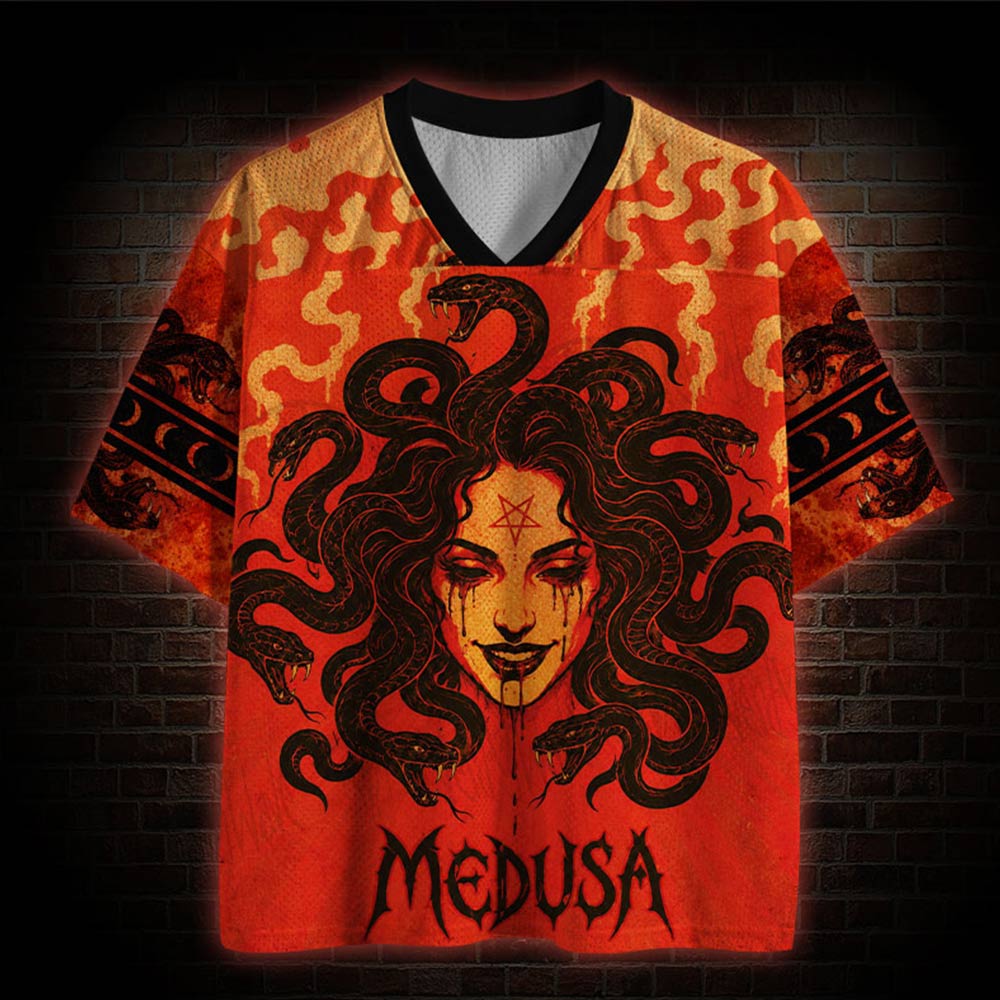 Medusa Inferno Mesh Jersey