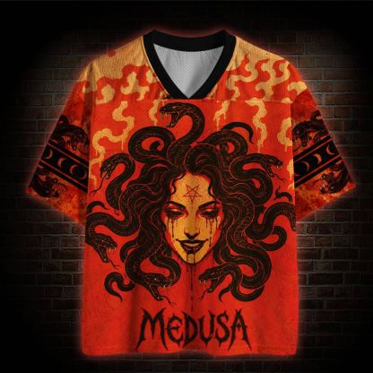 Medusa Inferno Mesh Jersey