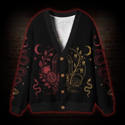 Hades & Persephone Cardigan Sweater