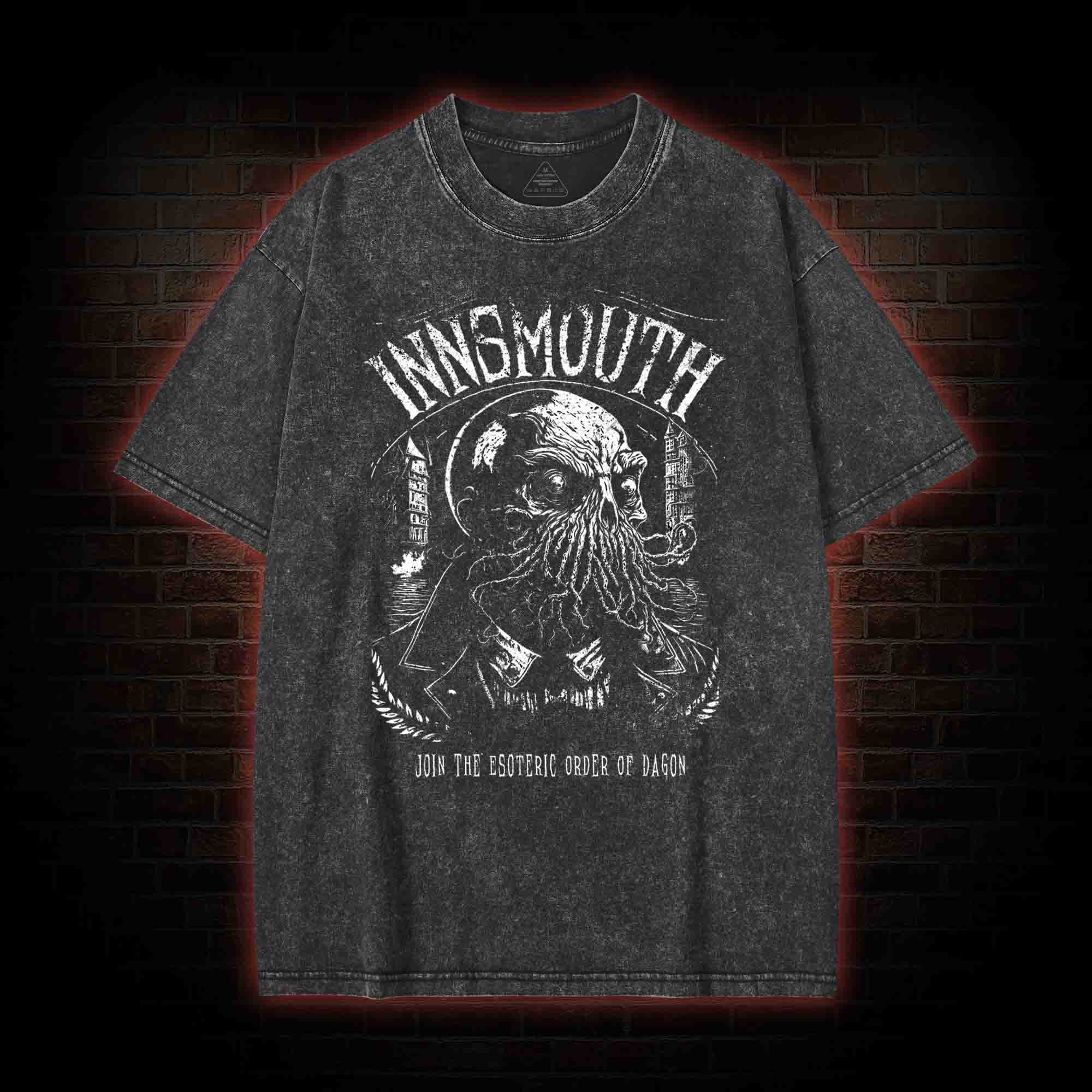 Join The Esoteric Order of Dagon Washed T-shirt