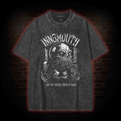 Join The Esoteric Order of Dagon Washed T-shirt