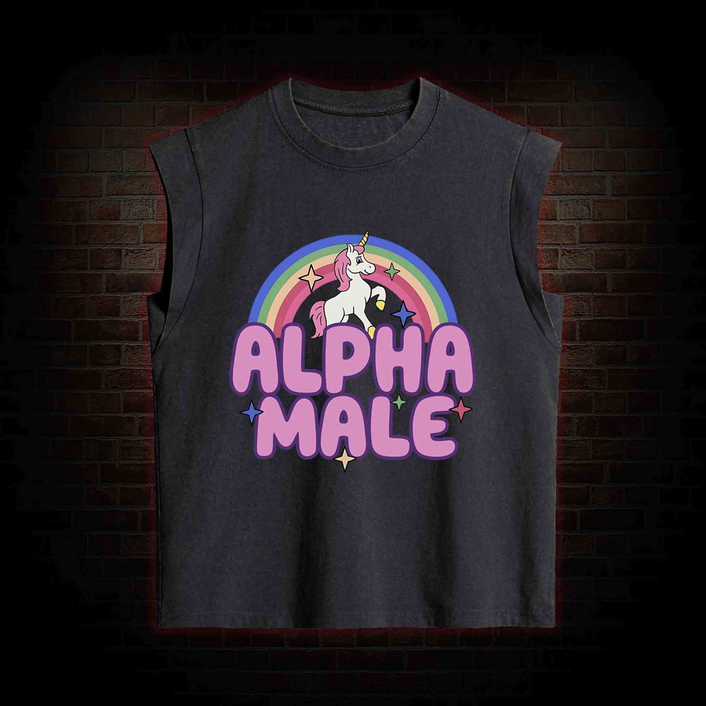 Alpha Male Women's Washed Tank Top