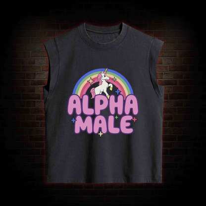 Alpha Male  Women's Washed Tank Top