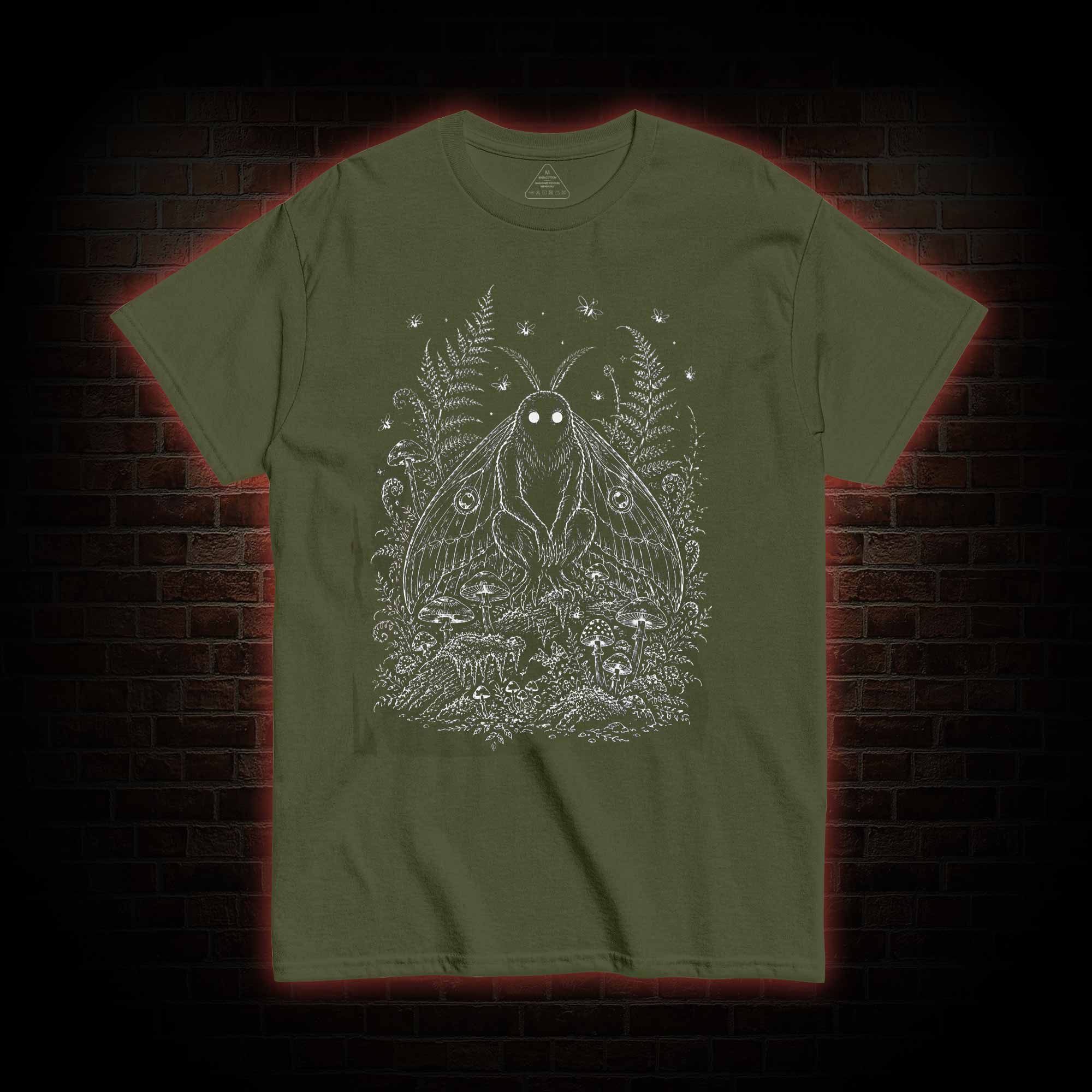 Mothman Folklore T-shirt