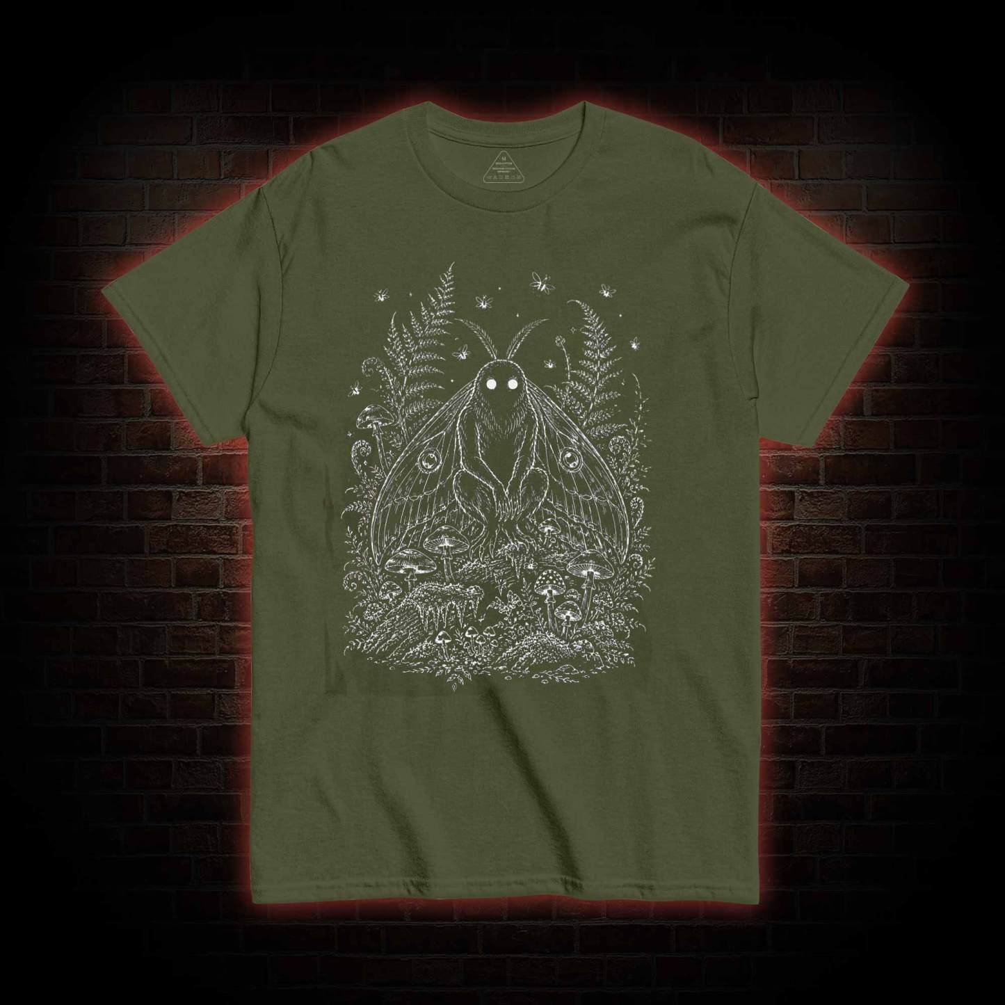 Mothman Folklore T-shirt