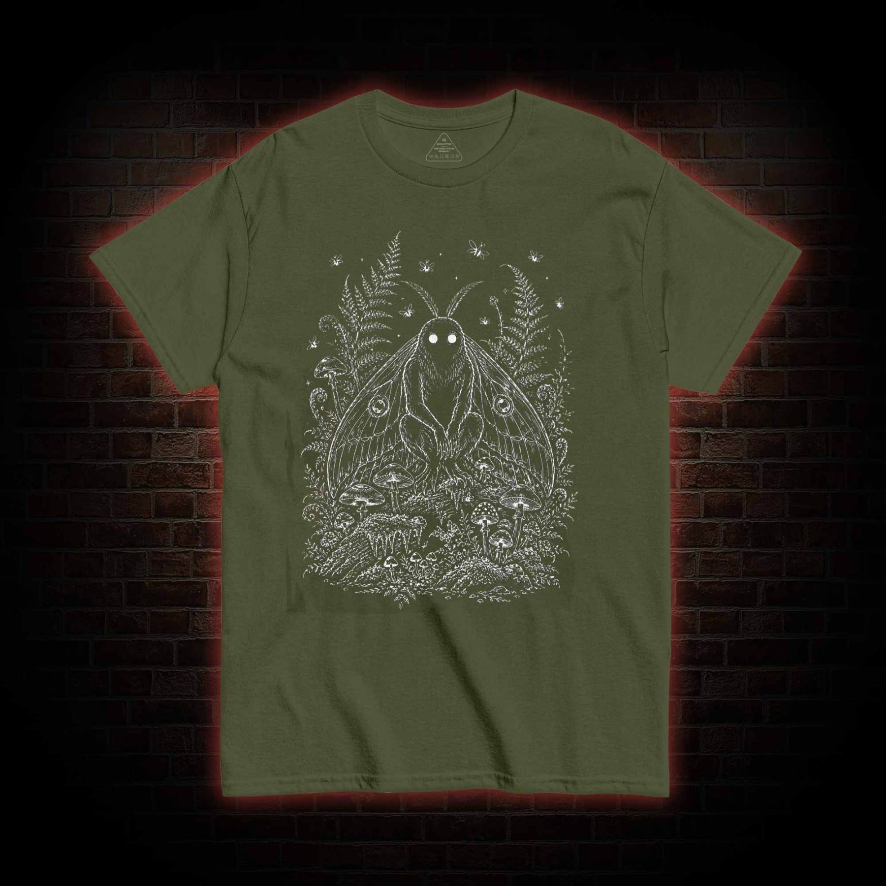 Mothman Folklore T-shirt