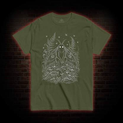 Mothman Folklore T-shirt