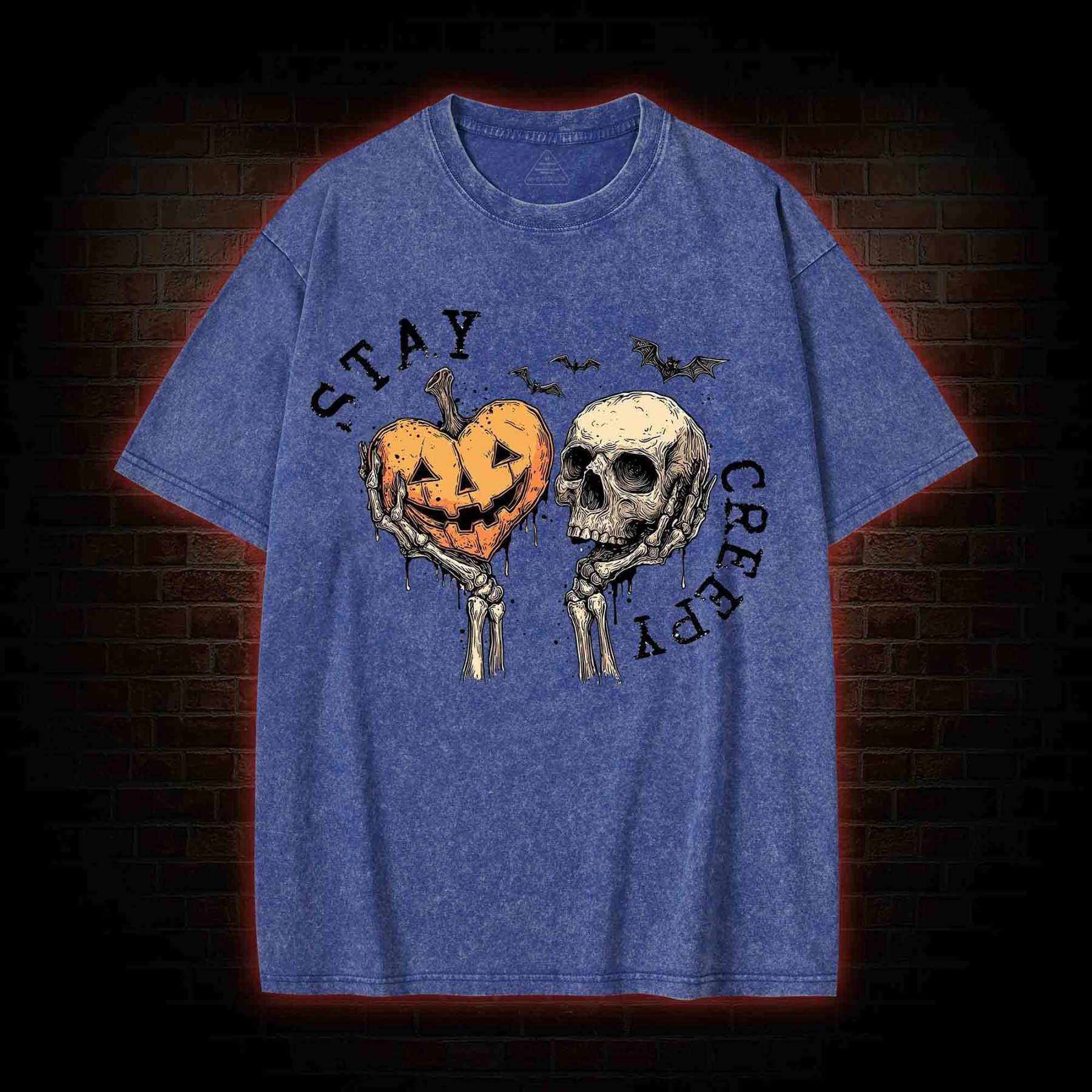 Stay Creepy Washed T-shirt
