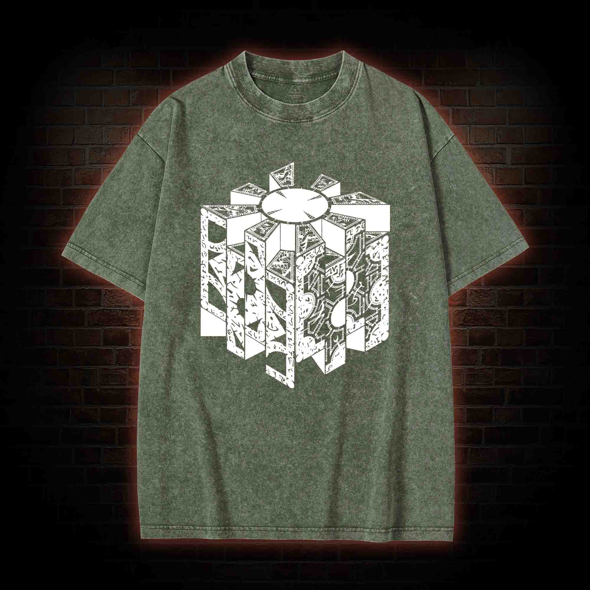 Puzzle Box Washed T-shirt