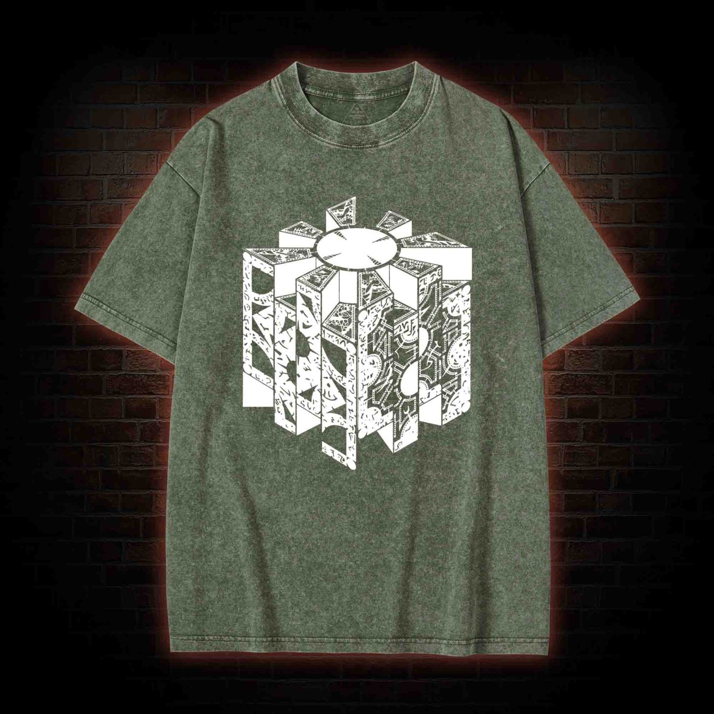 Puzzle Box Washed T-shirt