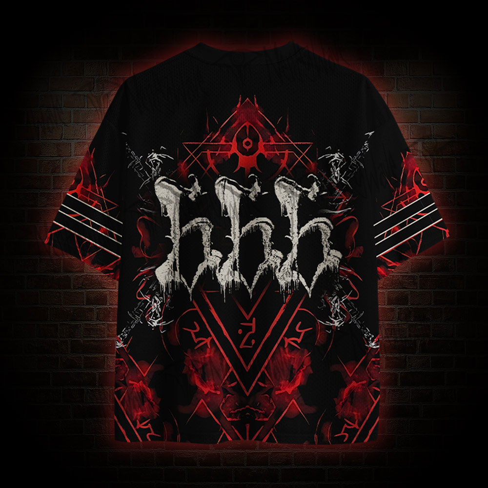 Dark Ritual Mesh Jersey