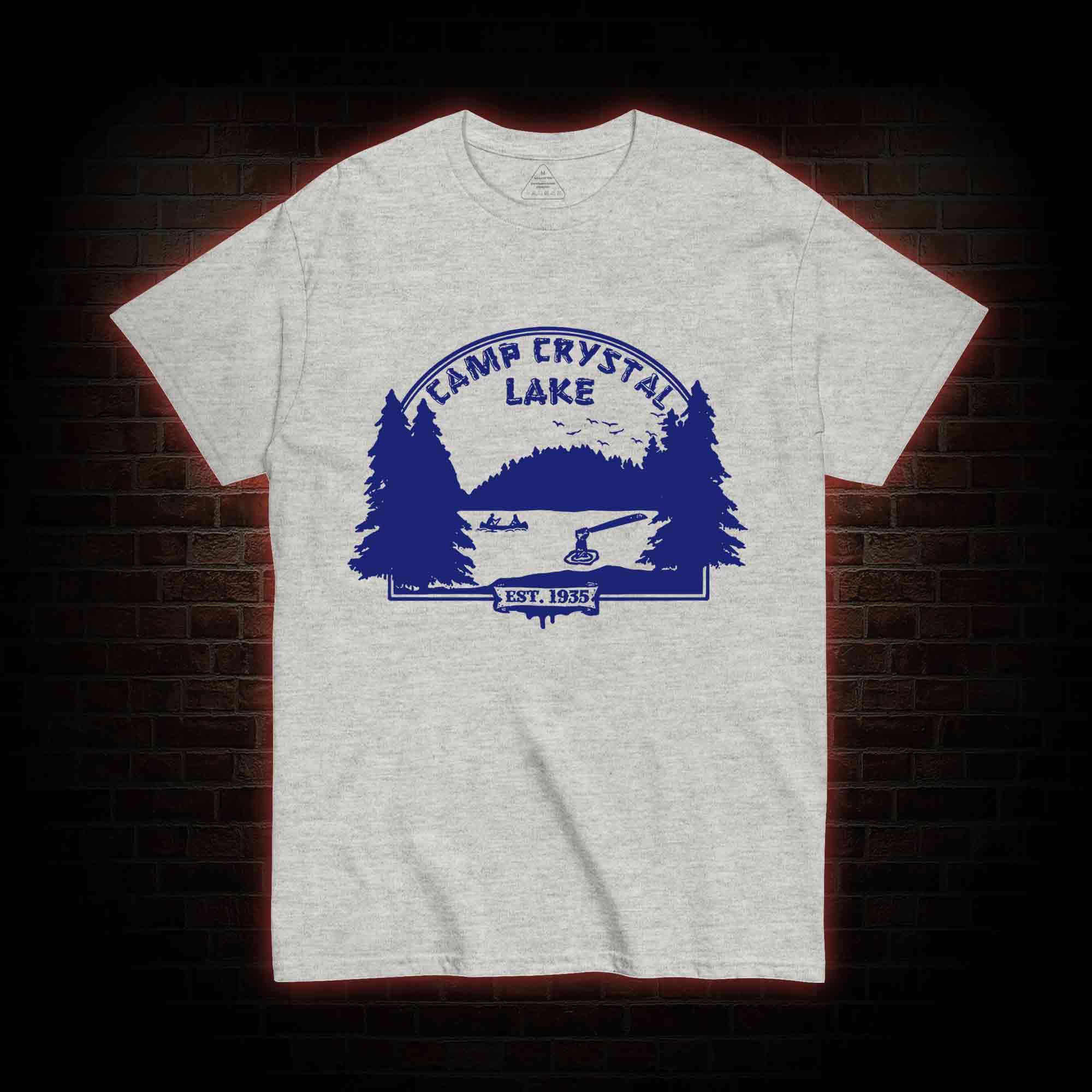 Camp Crystal Lake T-shirt 