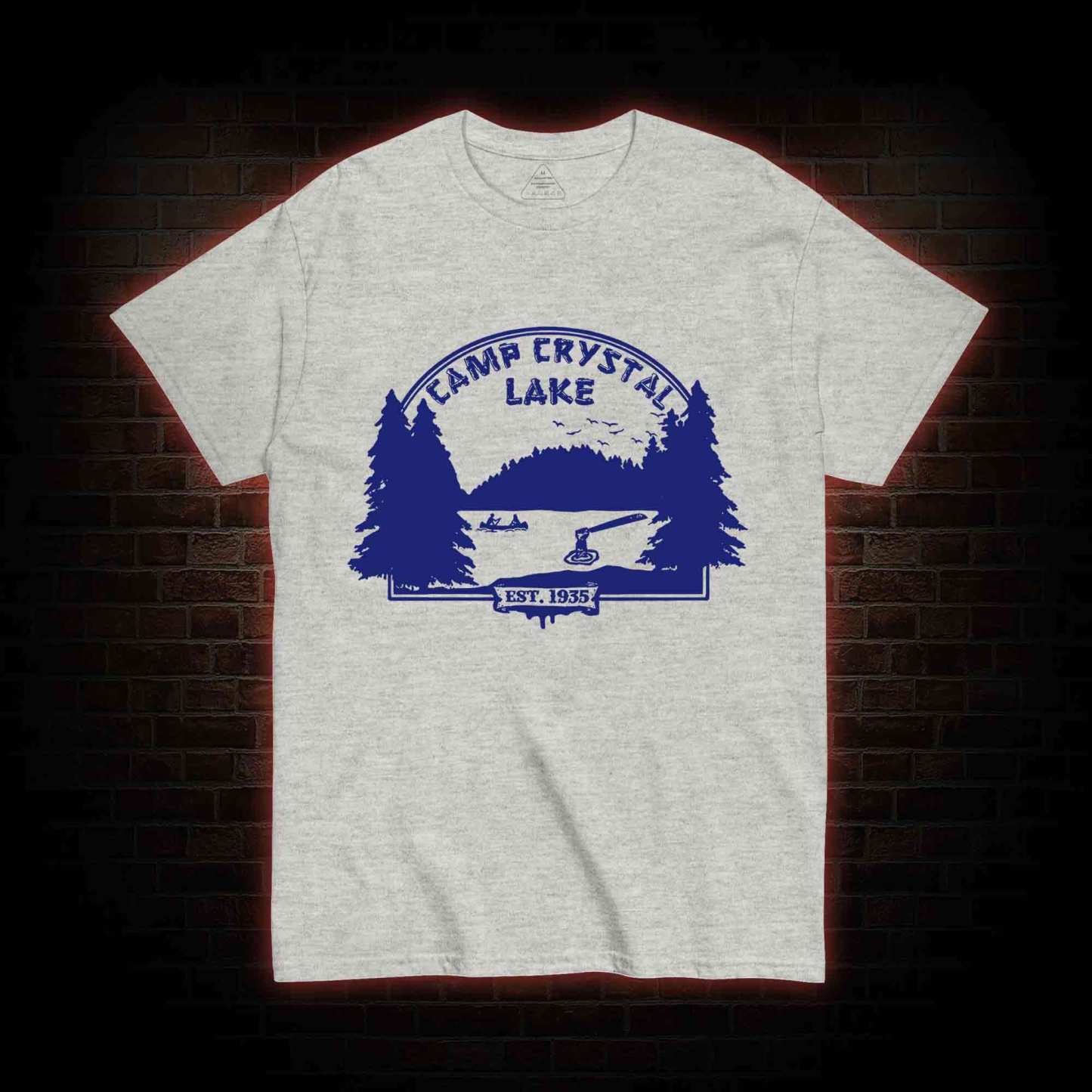 Camp Crystal Lake T-shirt 