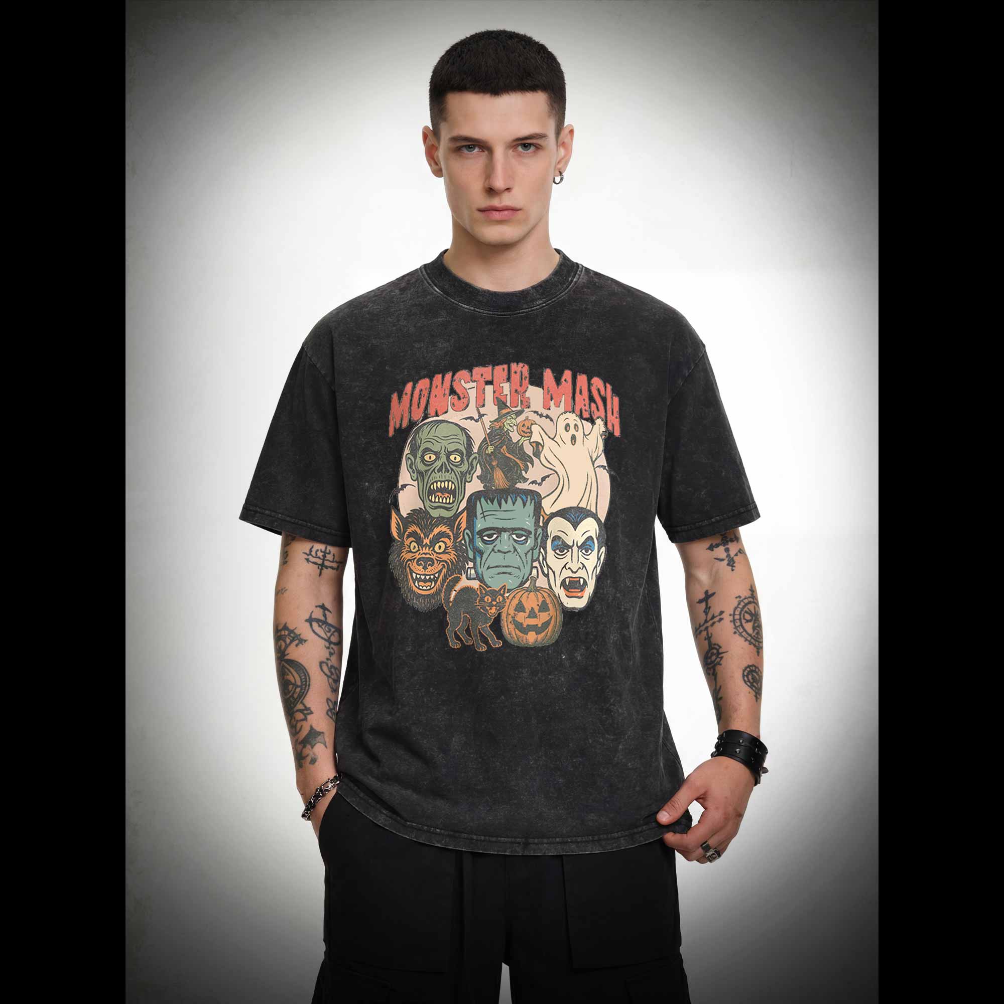 Monster Mash Washed T-shirt