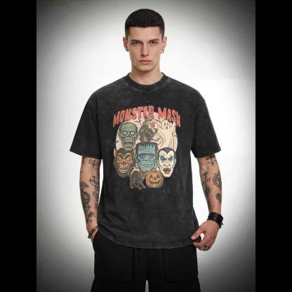 Monster Mash Washed T-shirt