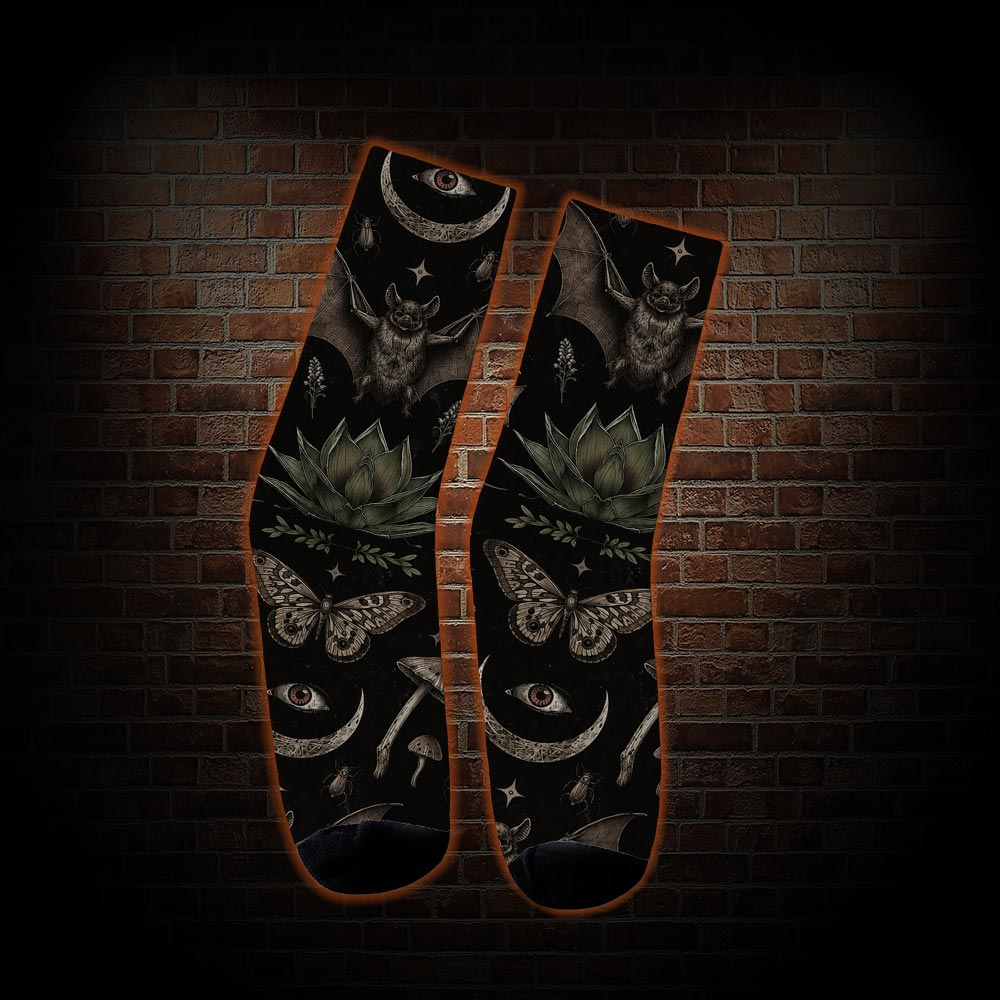 The Dark Moon Socks