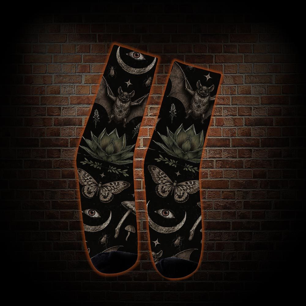 The Dark Moon Socks
