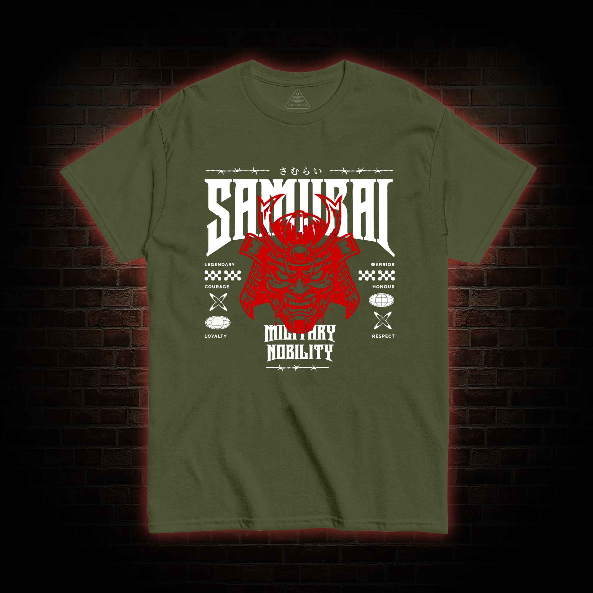 Samurai T-shirt 