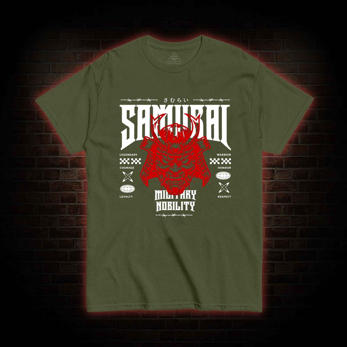 Samurai T-shirt 