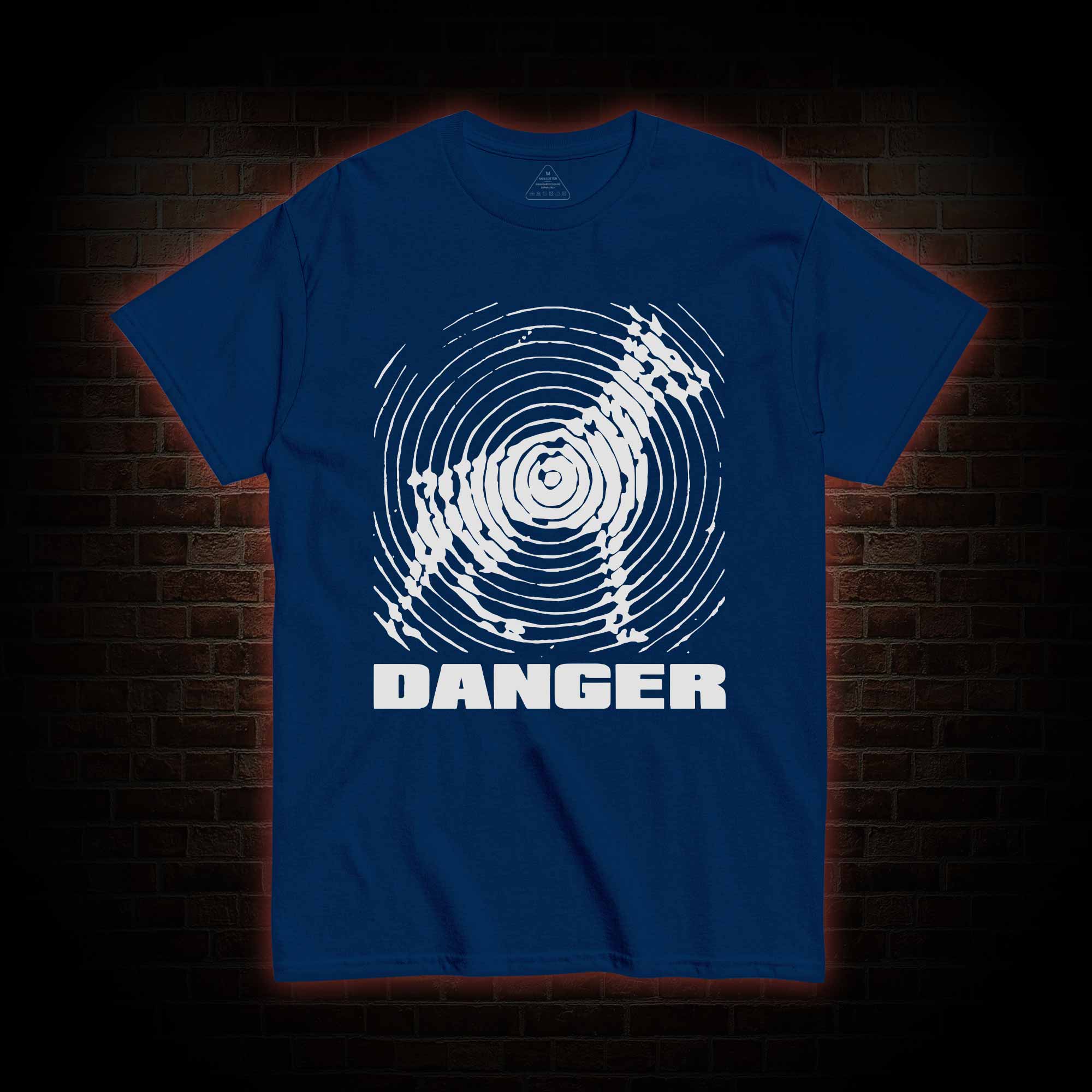 Danger Sign T-shirt 