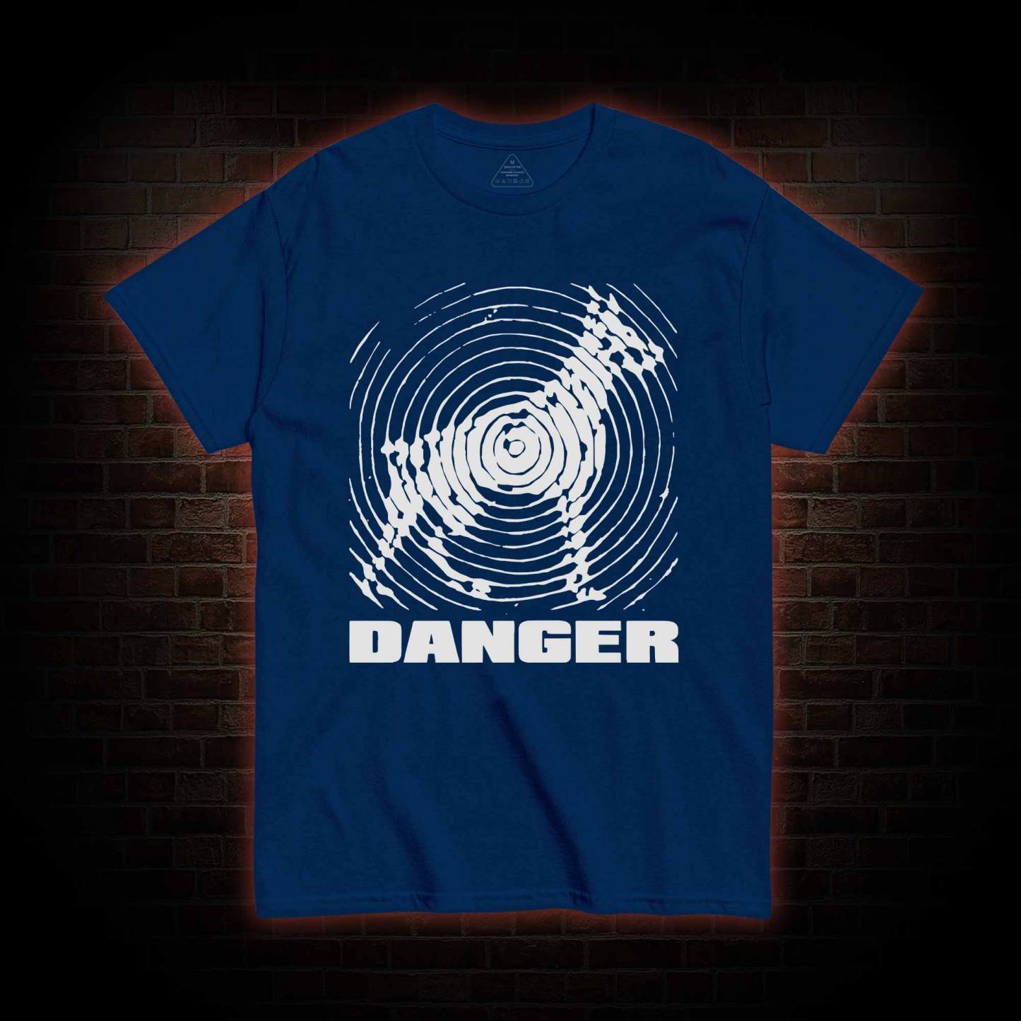 Danger Sign T-shirt 