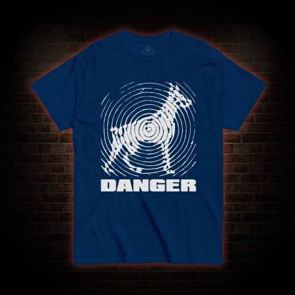 Danger Sign T-shirt 