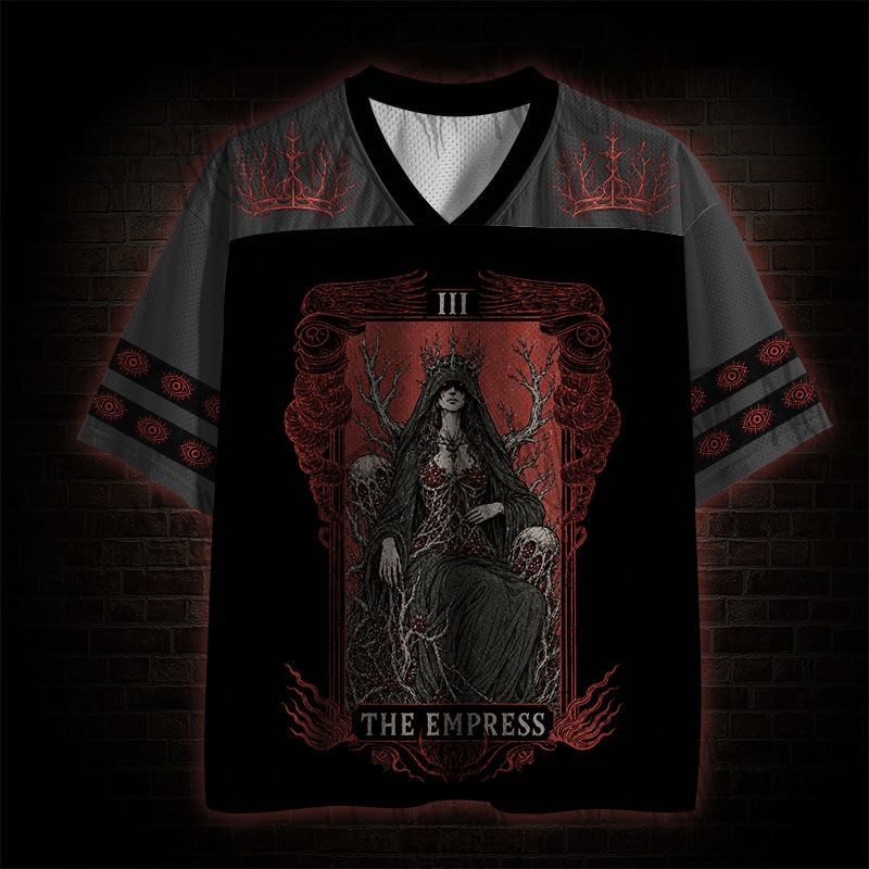 The Empress Occult Tarot Mesh Jersey