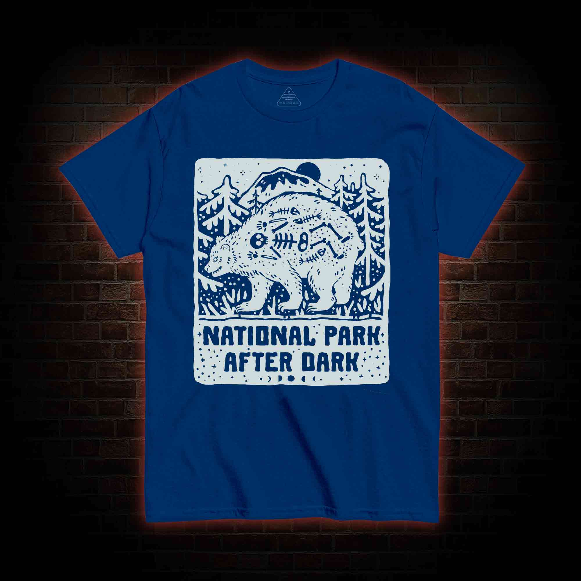 National Park After Dark T-shirt