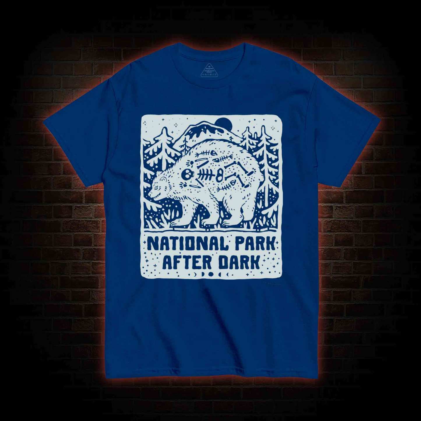 National Park After Dark T-shirt