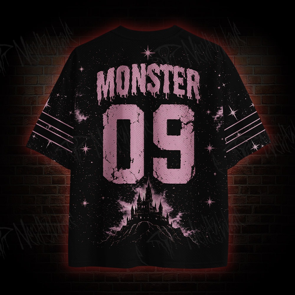 Bride of Frankenstein Mesh Jersey