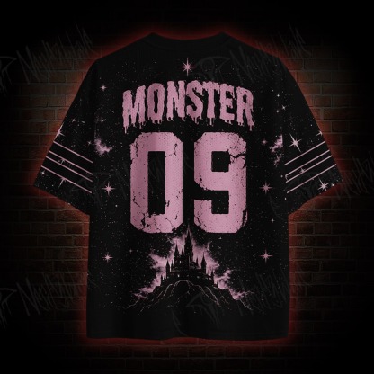 Bride of Frankenstein Mesh Jersey