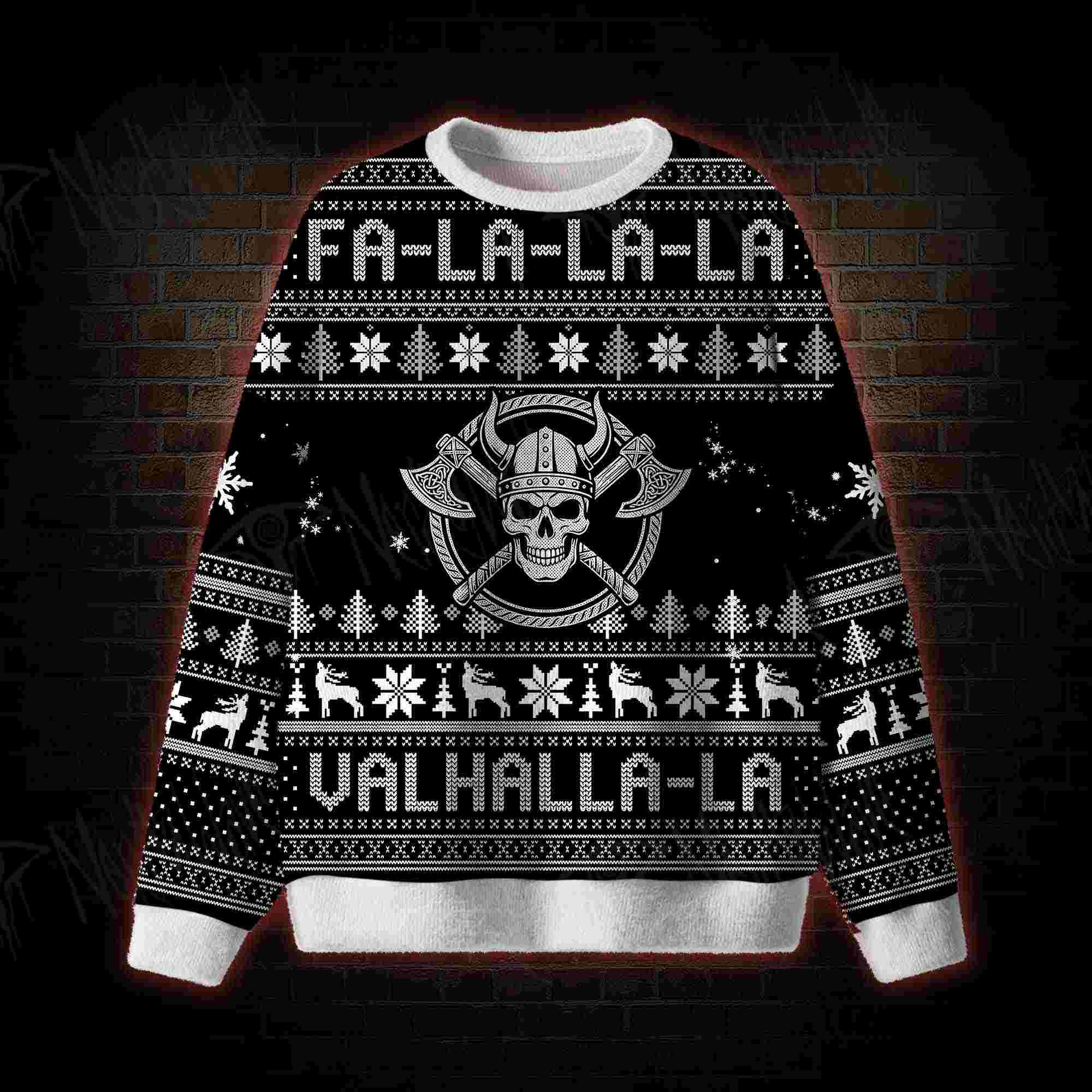 Viking Yuletide Ugly Sweatshirts
