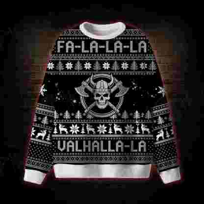 Viking Yuletide Ugly Sweatshirts