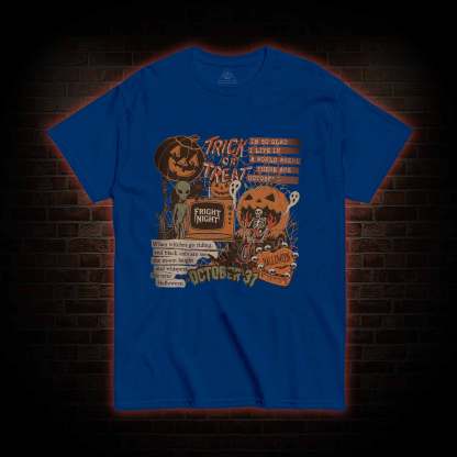 Vintage Halloween Collage T-shirt