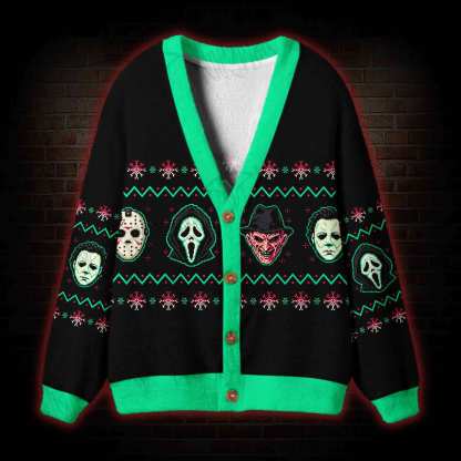 Slasher Reunion Cardigan Sweater