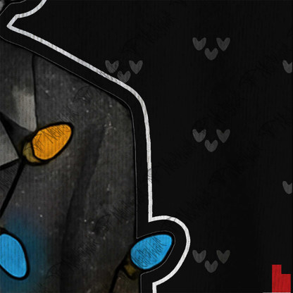 Ho! Ho! Ho! Bloody Christmas Ugly Sweatshirts