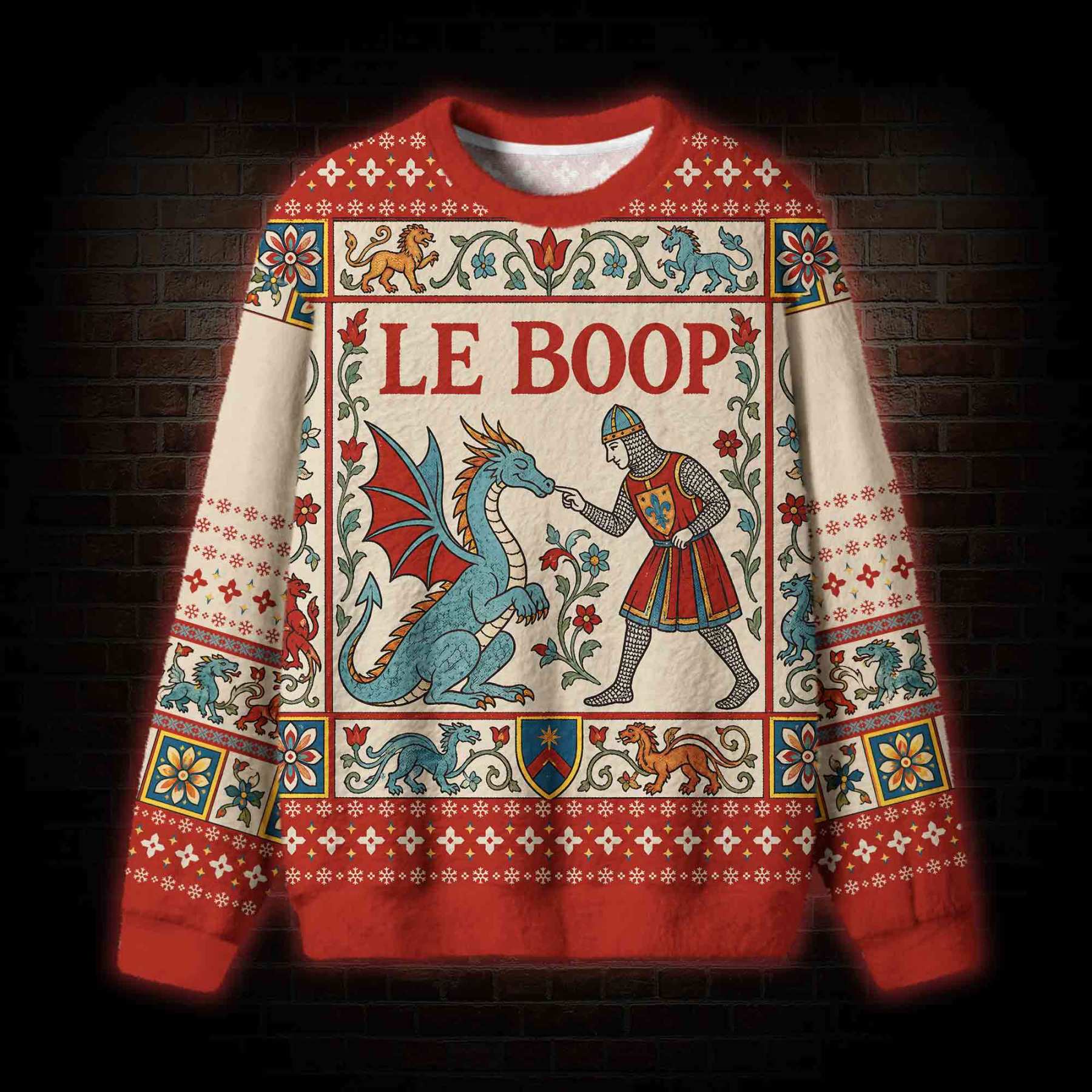 Le Boop Ugly Sweatshirts