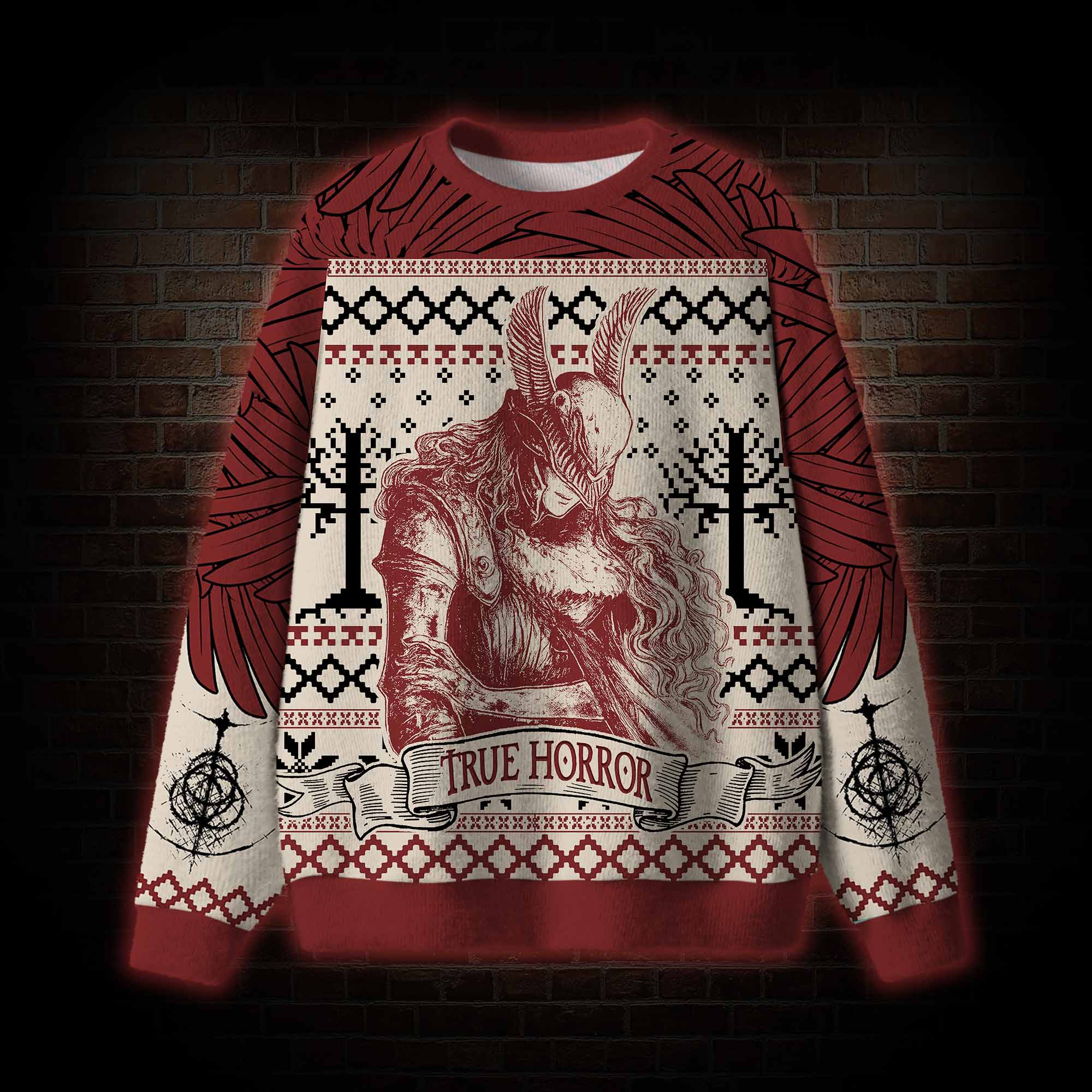 True Horror Ugly Sweatshirts