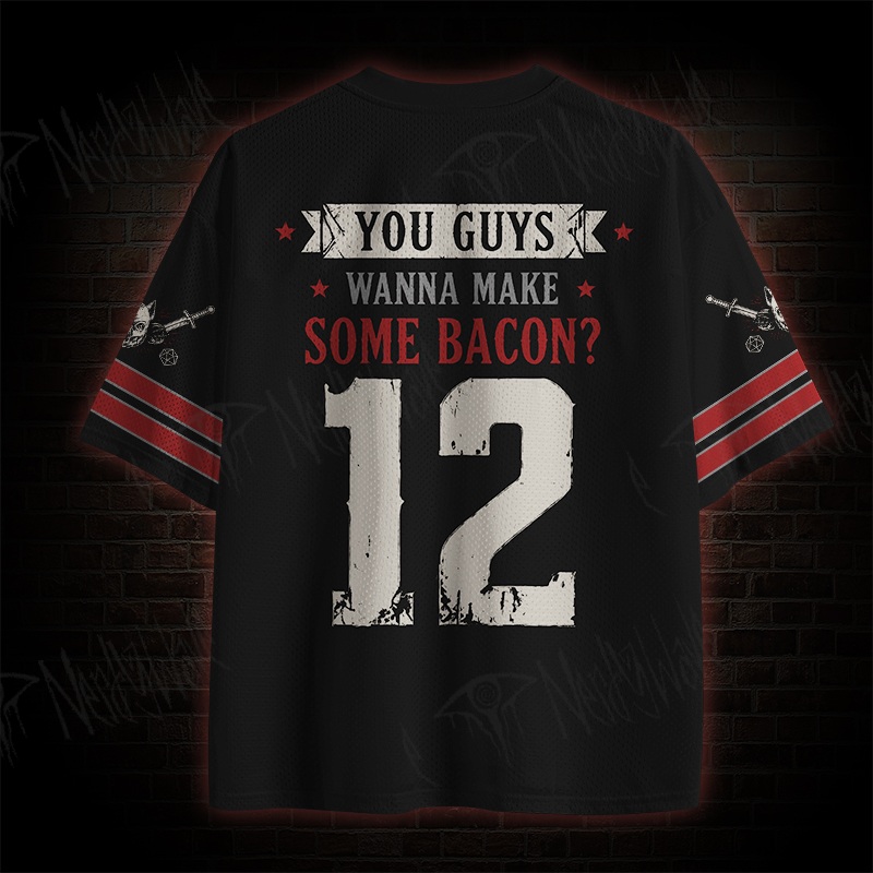Laws are Threats Mesh Jersey