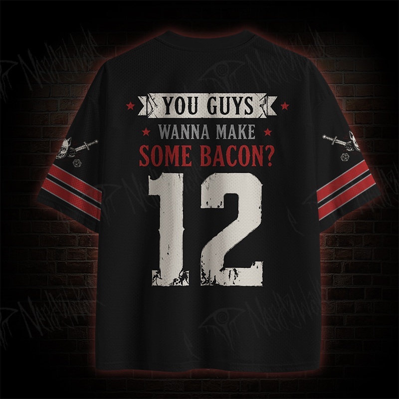 Laws are Threats Mesh Jersey